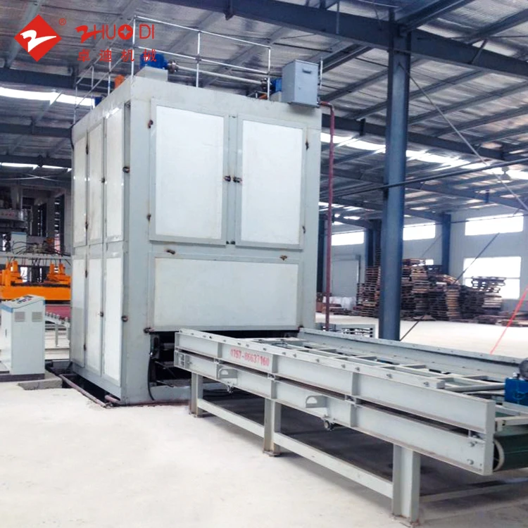 quartz stone heating solidifying oven machine