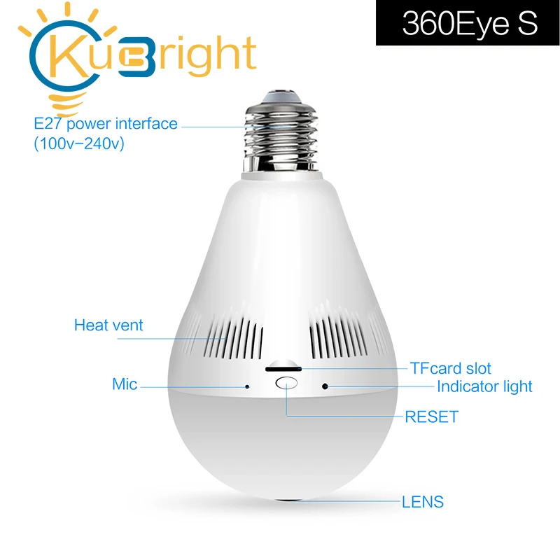 Wi-Fi протокол управления видео обнаружения движения шарик камеры видеонаблюдения