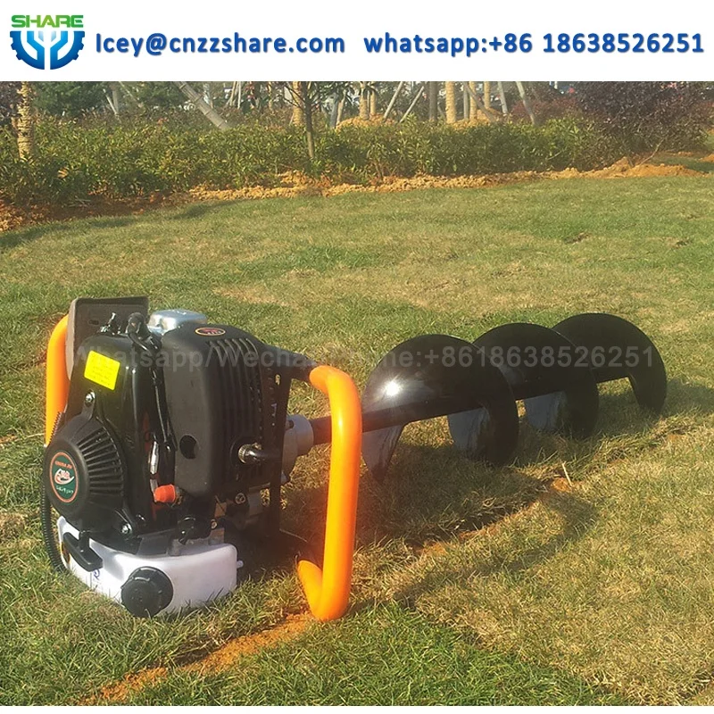 Бур с шагом портативный