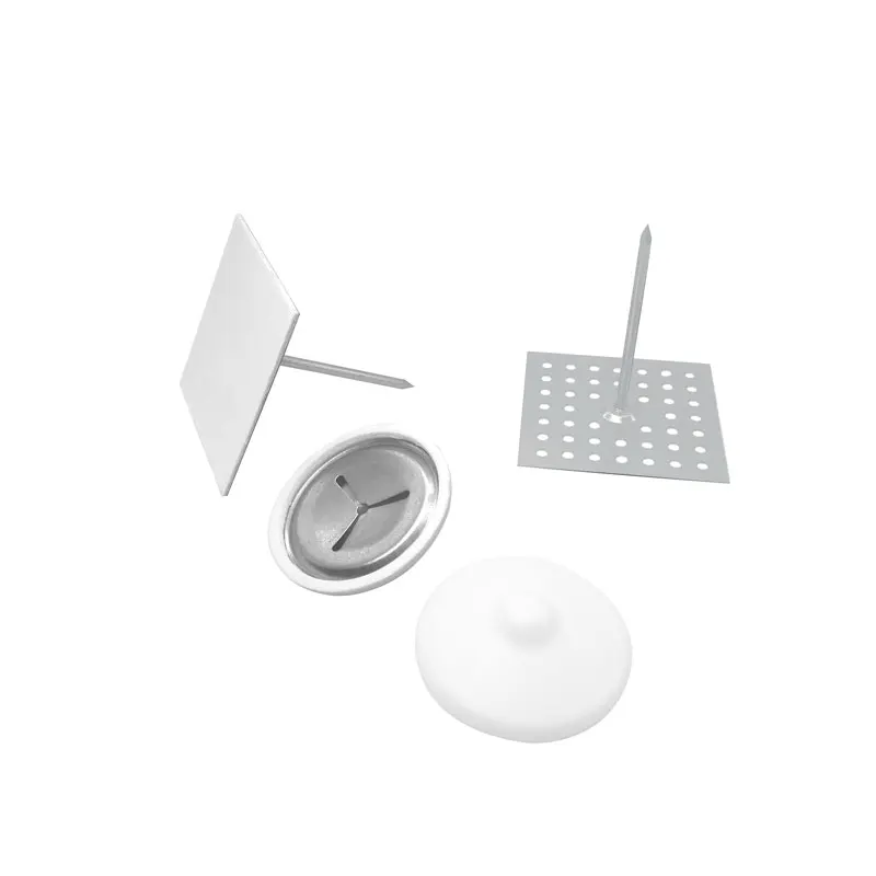 MPS Diameter 40mm  Weld Pin Polycap With Stainless Steel washer