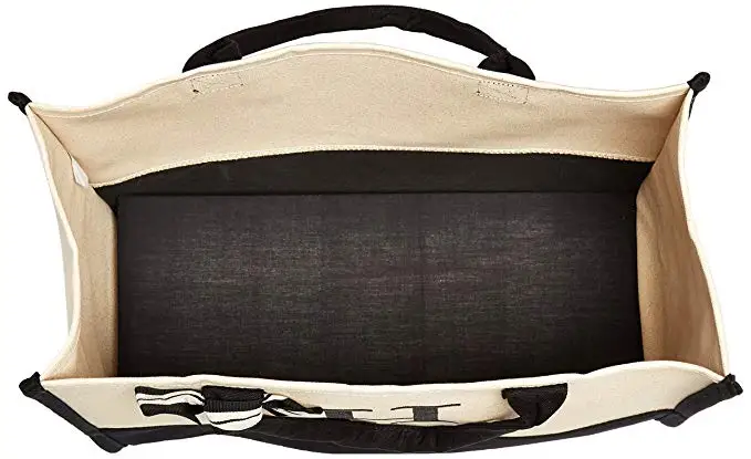 China suppliers wax canvas cotton tote bag custom canvas tote bag