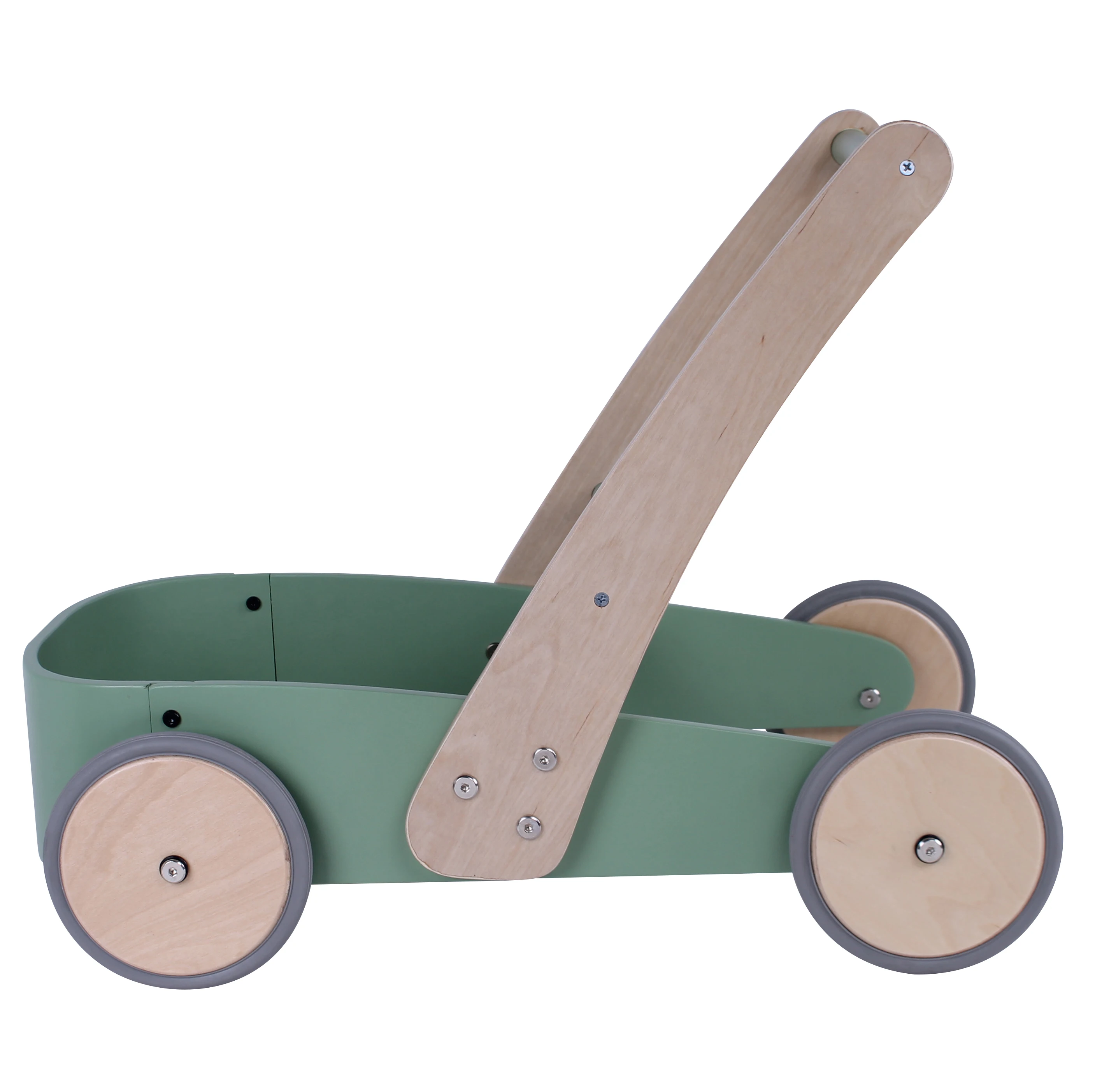 Wooden baby walker Learning walker kids walker