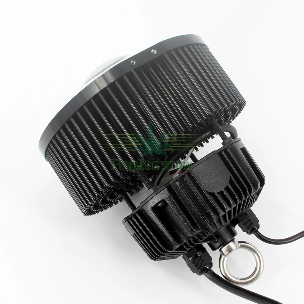 Full spectrum 100w COB CXB3590 LED grow light Meanwell dimmable driver HBG-100-36B