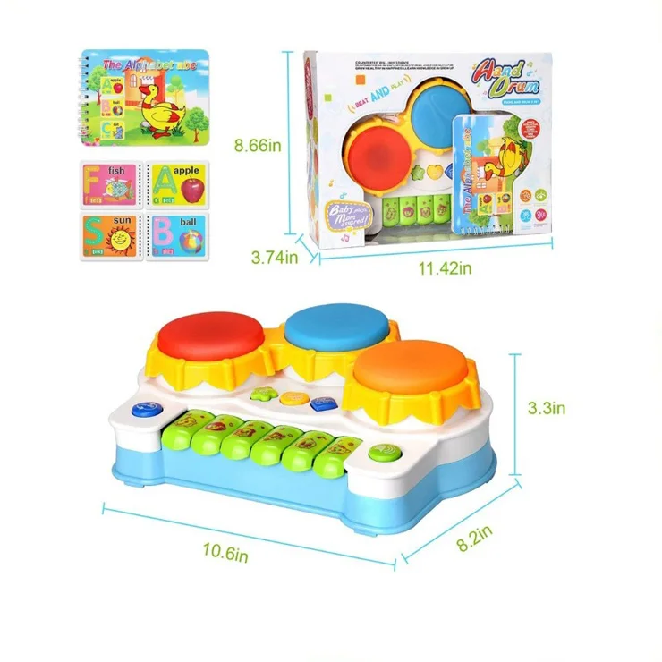 New educational children custom keys piano keyboard toy musical instruments keyboard toy