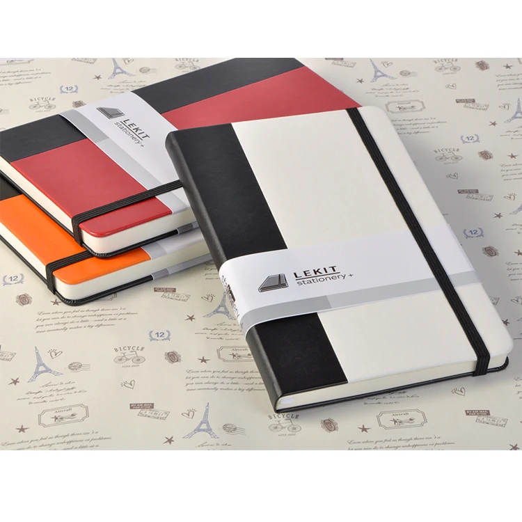 High Quality Custom Planner A5 Hardcover Journal Pu Leather Notebook Stone Paper Notebook Manufacturers