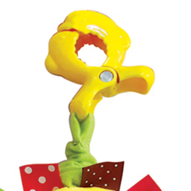 2019 hot educational children musical baby bed hanging plush animal toy plush soft baby toys