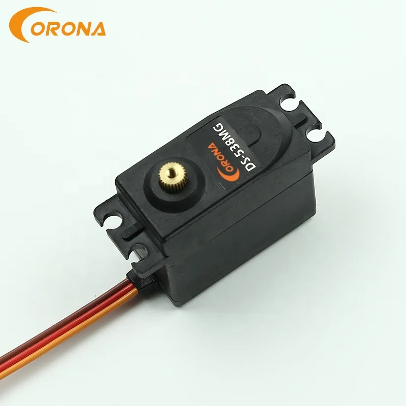 Corona DS538MG standard rc toy airplane car boat robot metal gear servo