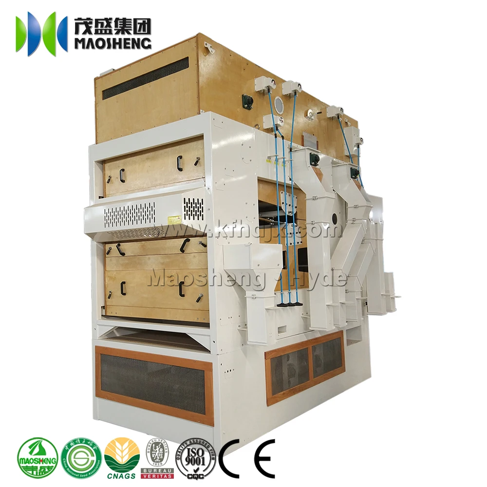 Сельское хозяйство машина индийский риса семян воздушно-ситовая зерноочистительная машина