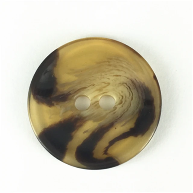 Полимерный материал рога Пластиковые кнопки для пальто