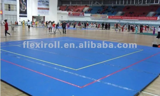 
Chinese kungfu Wushu taolu mat carpet for championship 