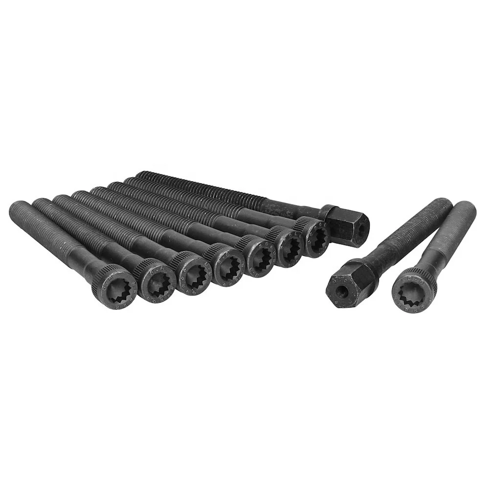 Для дистрибьюторов, дилеров и импортеров, купить совершенно новый комплект болтов головки цилиндра 81006400 для Mercedes