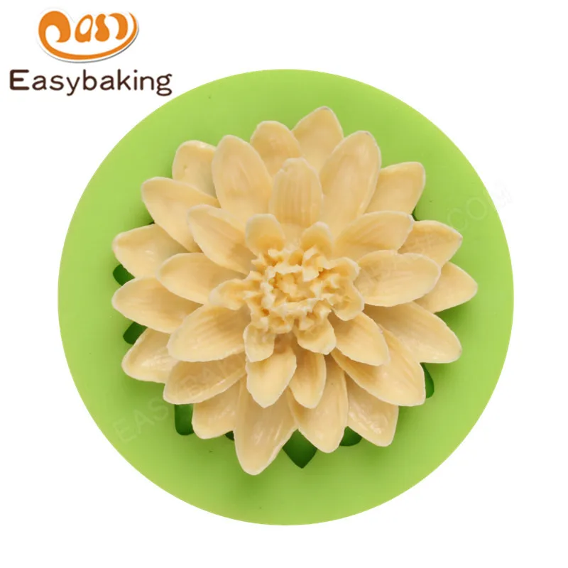 3D flower Silicone Mould Fondant Sugar Craft Molds