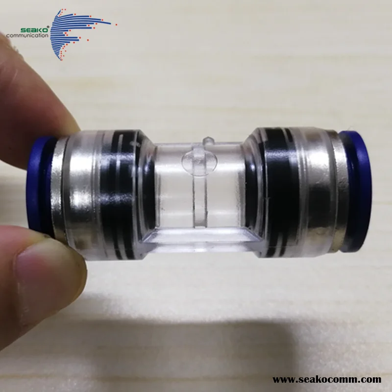 
Free sample for quality evaluation, microduct straight couples, clear color, moderate price 