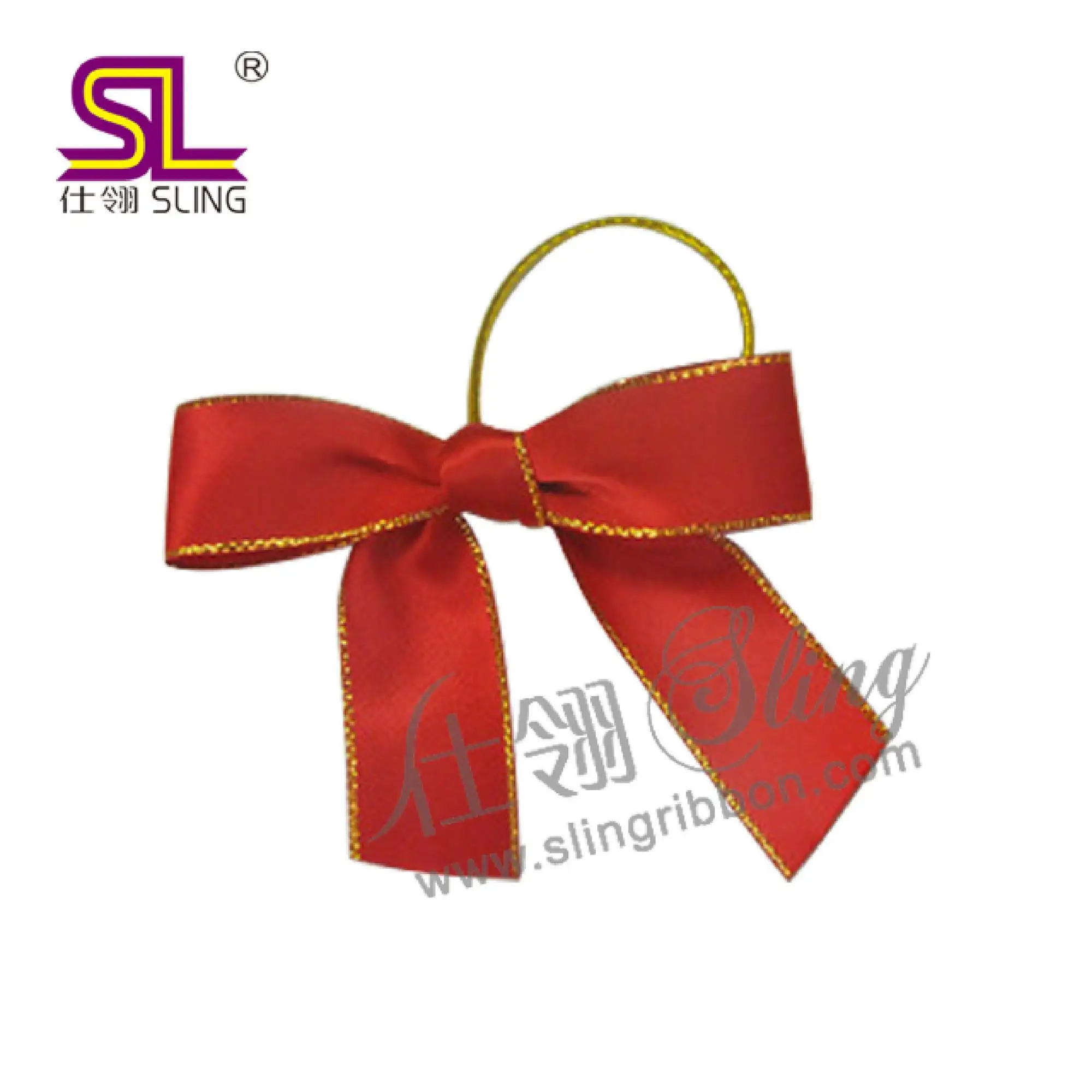 
Satin Ribbon Butterfly Knot 