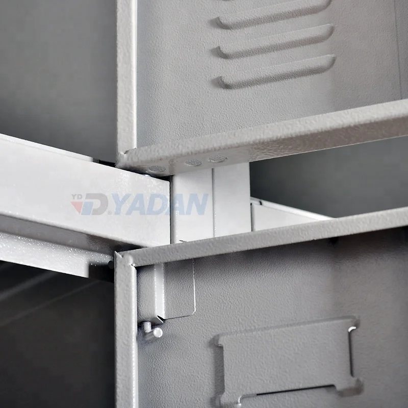 luggage storage powder coat bedroom almirah design  worker steel locker cabinet