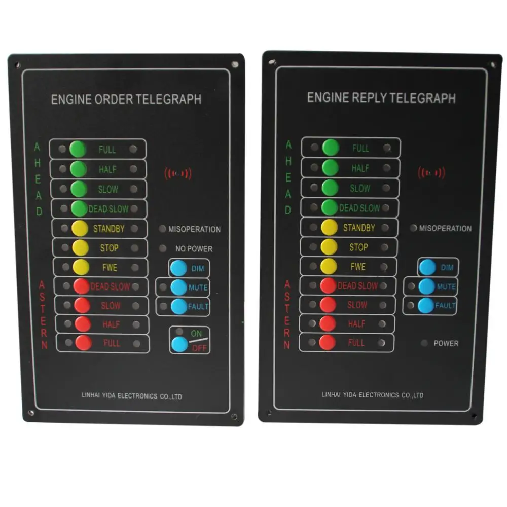 Ship Engine Telegraph( transmitter and receiver)