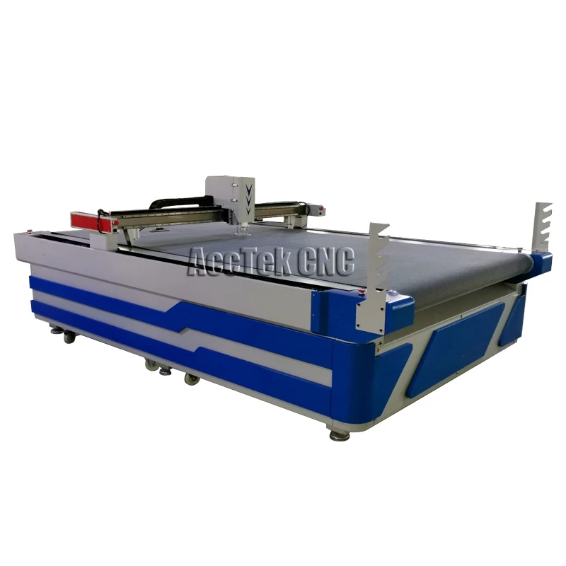 Automatic Auto Feed Roller Cnc Oscillating Knife Cutting Machine For Sale In Best Price