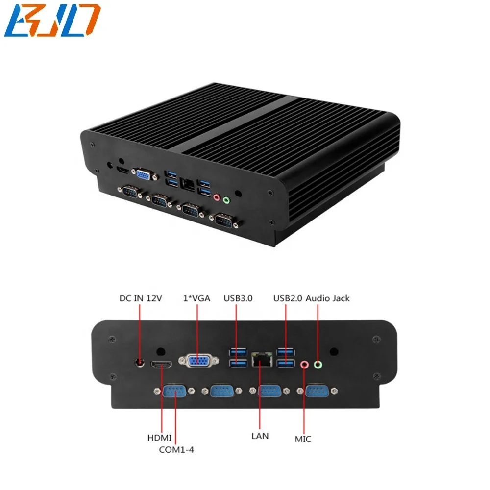 Новое поступление Встроенный промышленный компьютер небольшой ПК Хост оптовая продажа мини хост