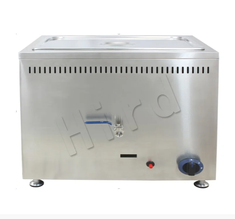 GBM-66 Commercial Counter Top Gas Bain Marie with 1-burner