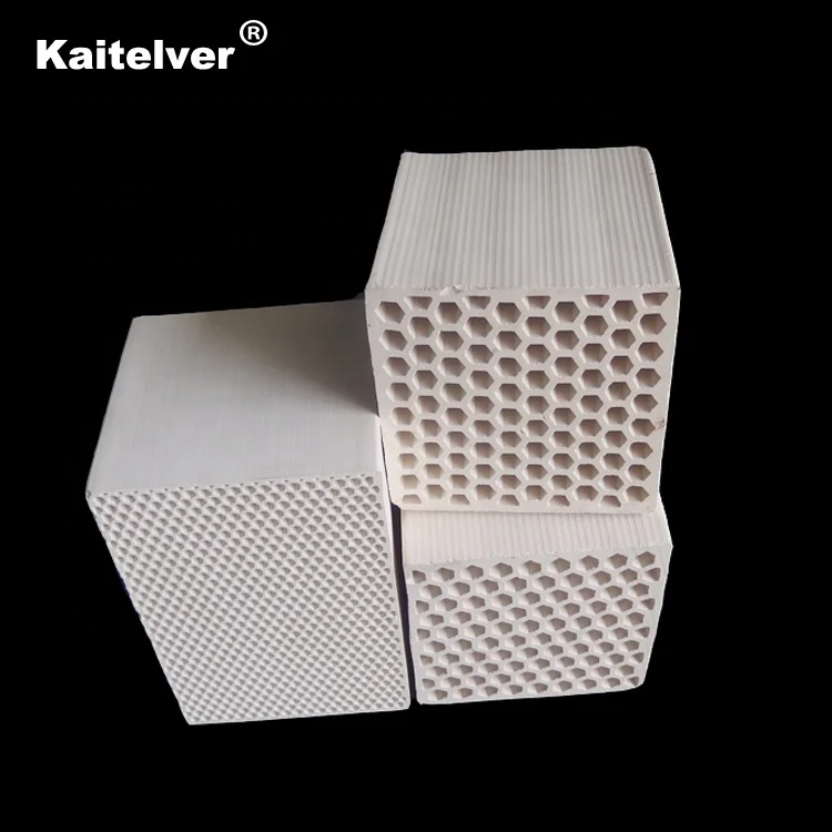 Sic honeycombs ceramic heater accumulator HTAC RTO ceramic honeycomb block