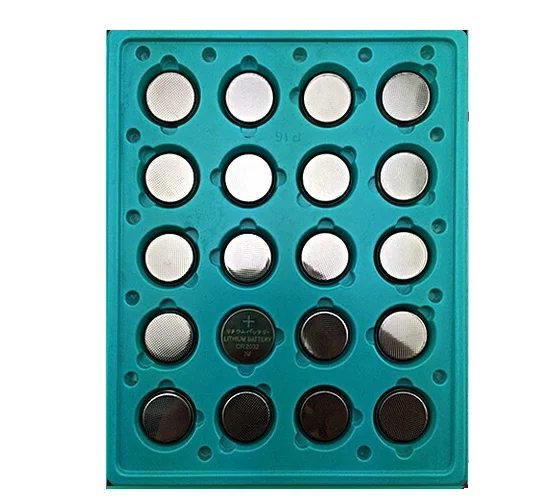 EXW цена CR20XX литиевая батарея монетница