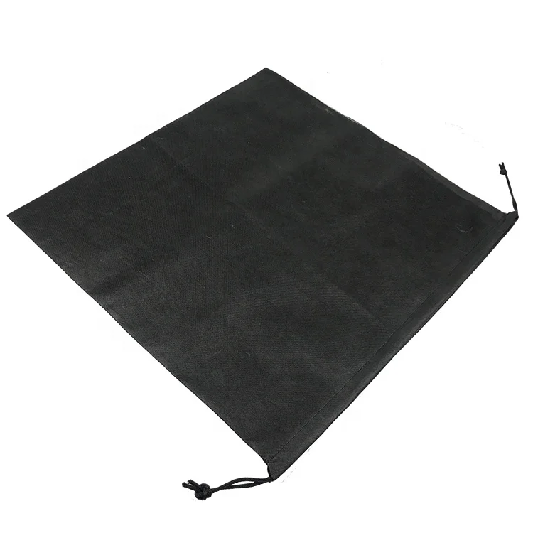 Custom promotional foldable non woven bag  Laundry bag with logo