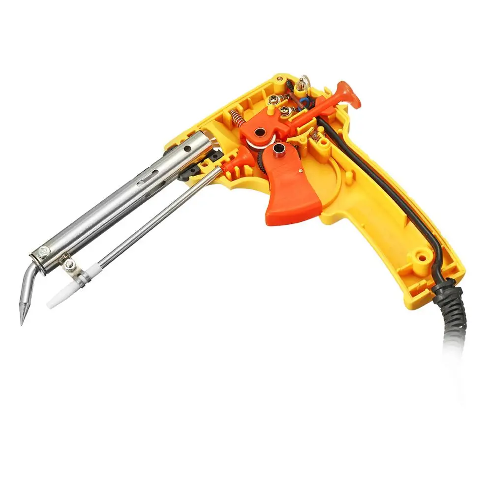 220V 60W MANUAL SOLDERING MACHINE WELDING TOOL ELECTRIC SOLDER IRON GUN Automotive Soldering Kit