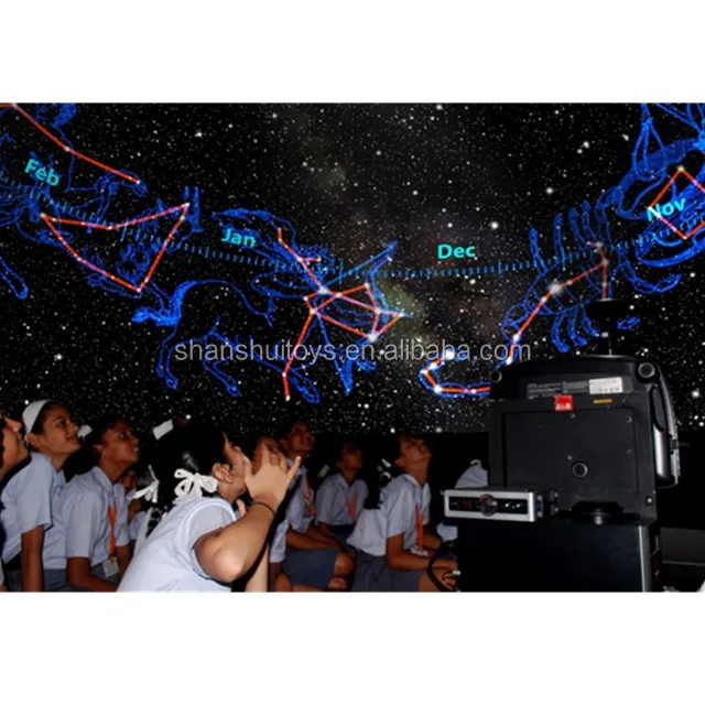 Портативный Семейный планетарный цифровой кинотеатр Звездный надувной купол палатка коммерческий планетаррий
