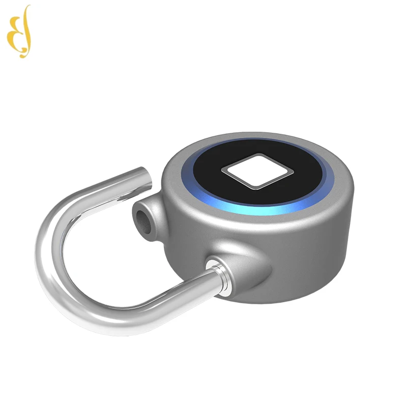 Умный биометрический сканер qr-кода дверной навесной замок BL с приложением для