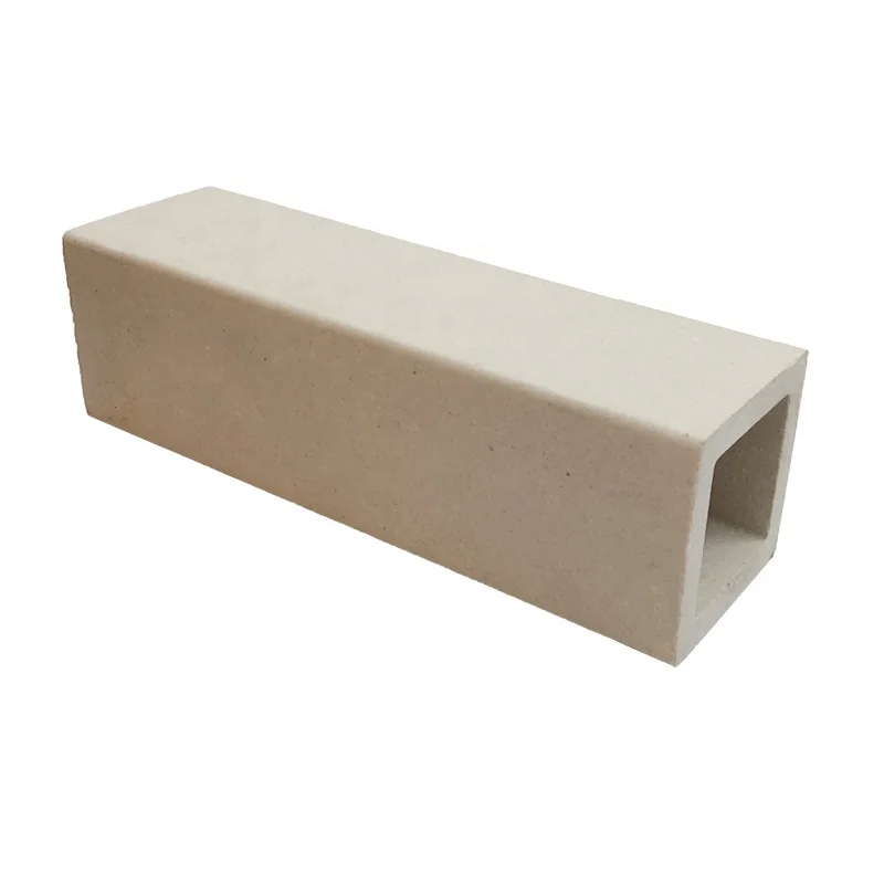 Terracotta Ceramic Tubes for Architectural Decoration Exteriores