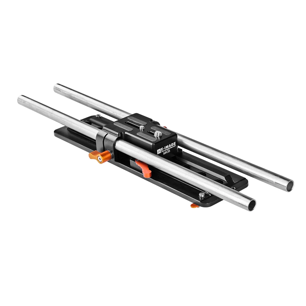 E-IMAGE MK35 Universal 15mm Rail Rod system with 1/4 Screw
