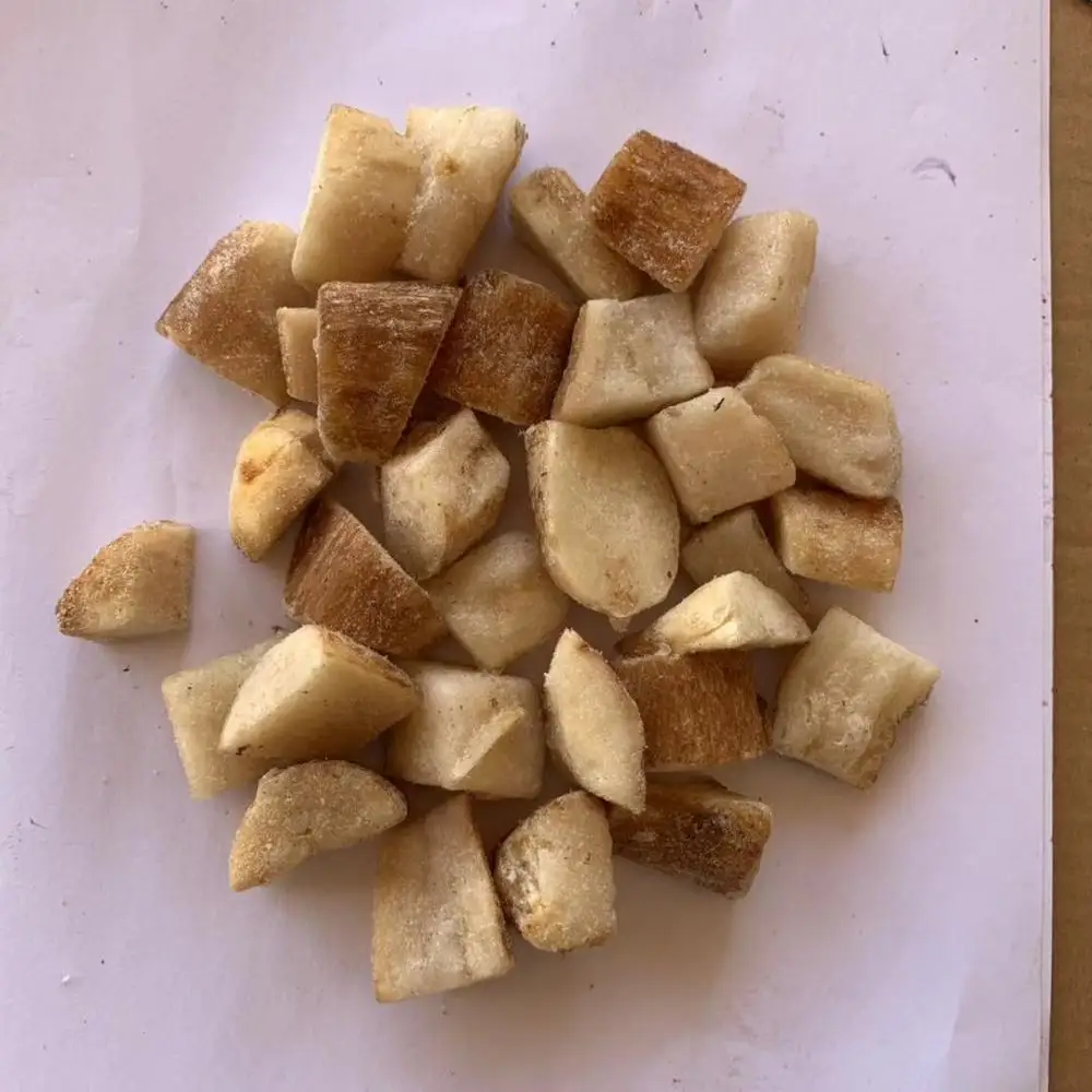Frozen boletus edulis cubes A grade from China supplier