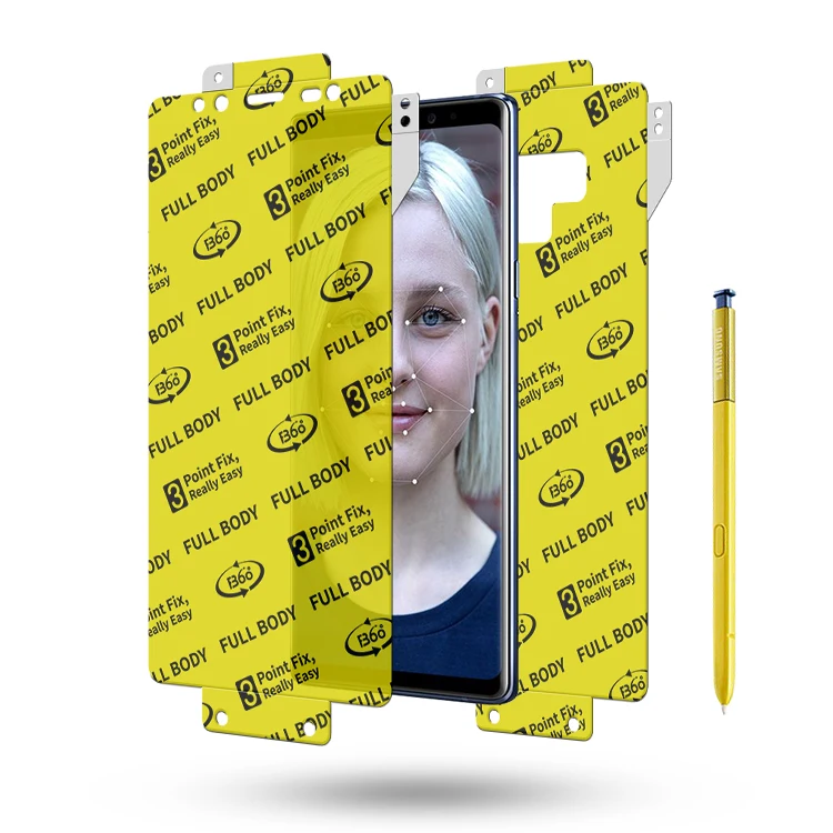 Новая модель три точки исправить 3D всего тела крышка экрана пленка для Samsung S10 S10e S10 + Screen Protector