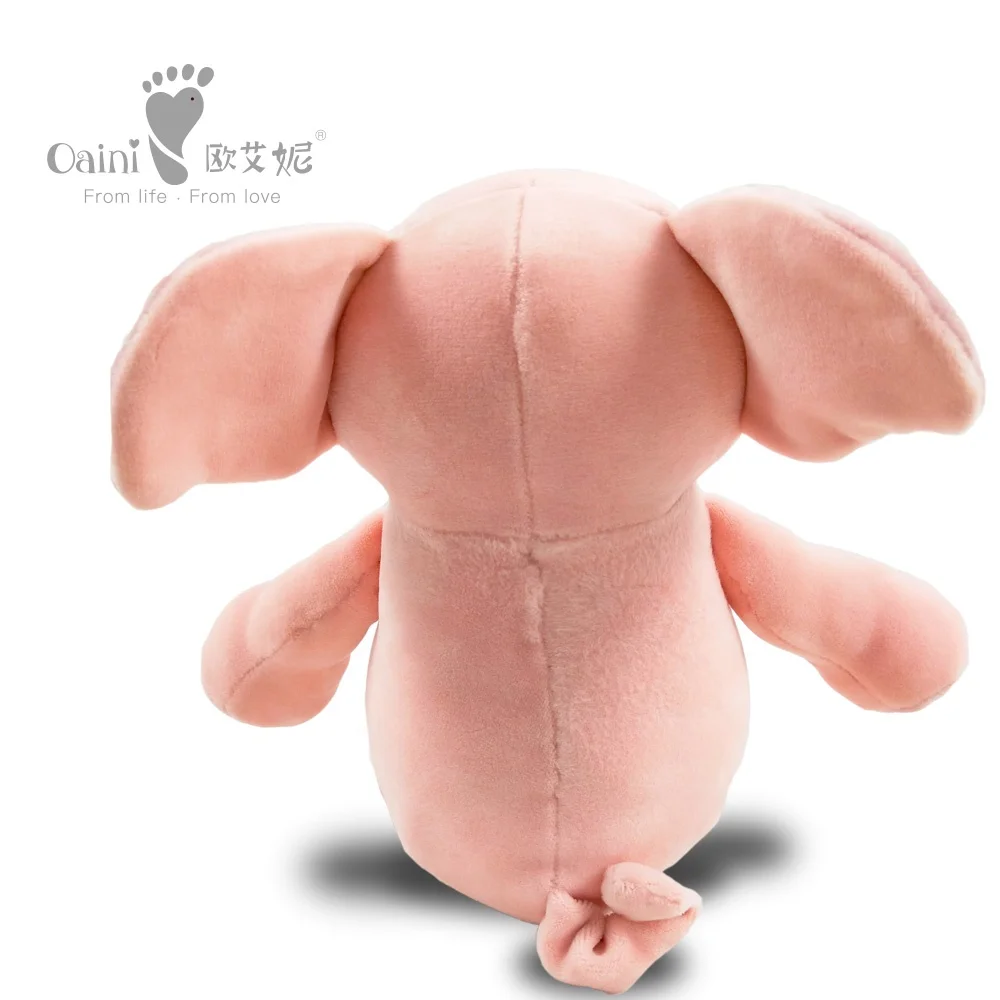 OAINI 2021 ODM OEM Nice Gift Mascot Pig Sit Plush Toy Kids Wholesale Fashion EN71Stuffed Animal Plush Soft Plush Pig Toy