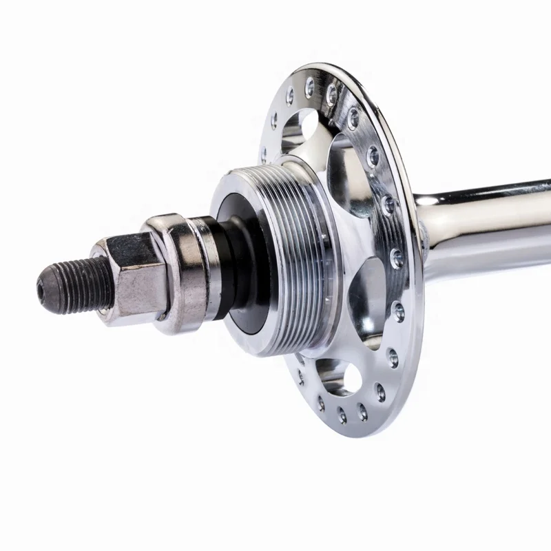 GT-007F/R Factory wholesale  32h 40h fixed gear bike parts aluminum alloy wheel hub