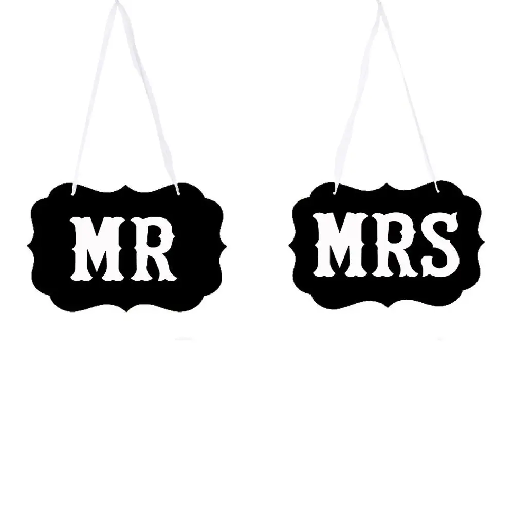  Гирлянда с надписью «Mr & Mrs» баннер реквизит для свадебной вечеринки декоративная фотобудка лентами праздничные