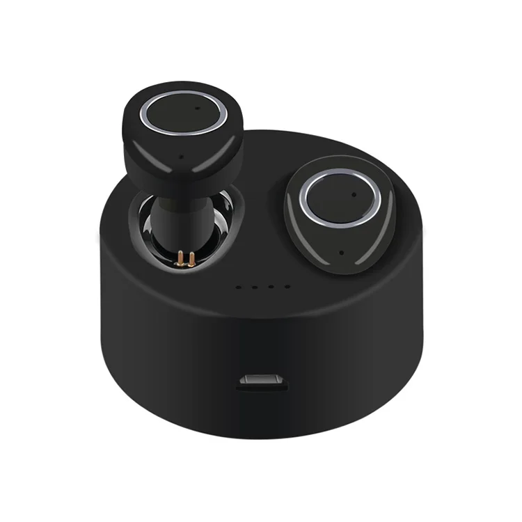 стереонаушниками СПЦ Bluetooth Наушники Внутриканальные наушники с зарядным футляром Встроенный микрофон гарнитуры.