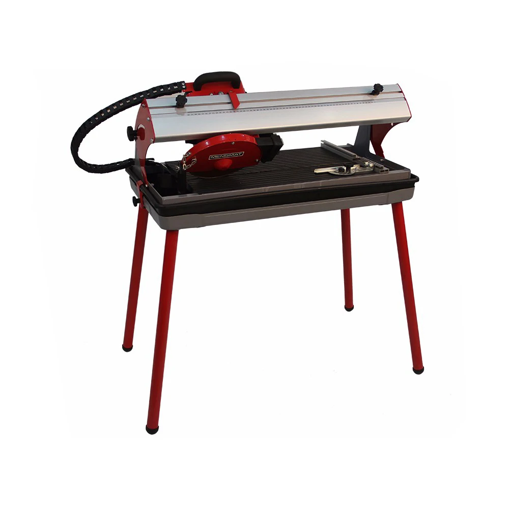 TS200 Wet Tile Cutter Rail Saw Stone Working Sawing Machine