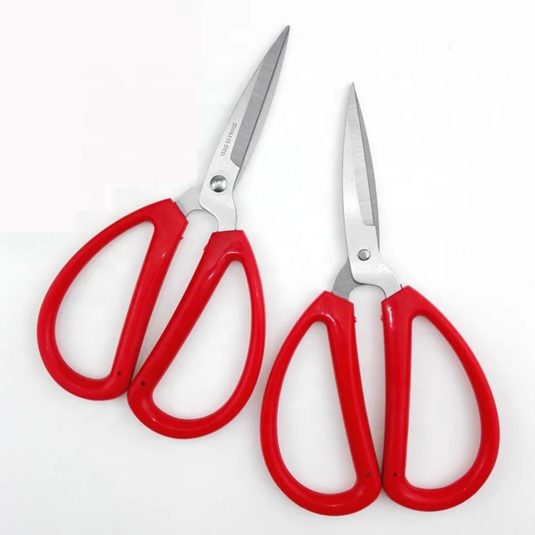 Factory Household Traditional Tailor Shears Stainless Steel Scissors with Good Grip