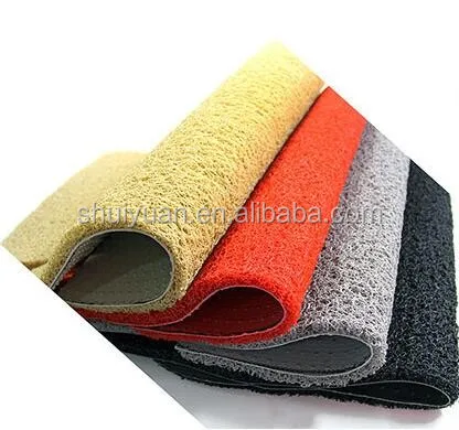 High Quality PVC Wire Ring Carpet  Used Coil Car Mat