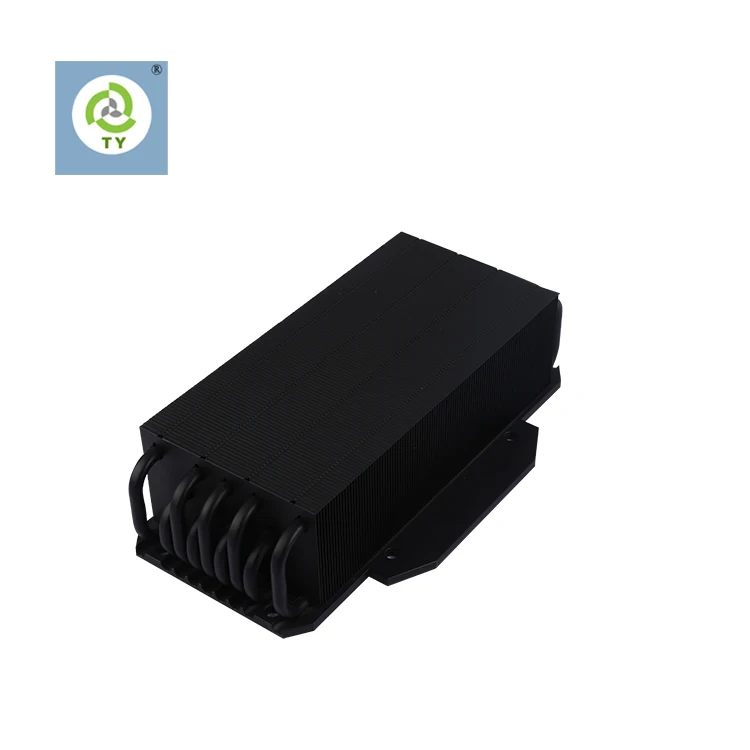 
aluminum heat sink Large full copper welding high power heat pipe for led light 