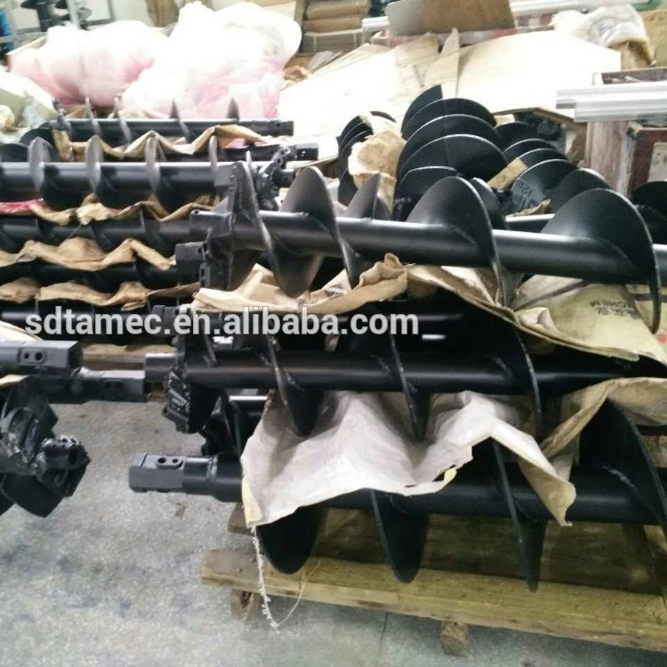 Light Duty  auger bit  earth auger parts  skid steer auger bit