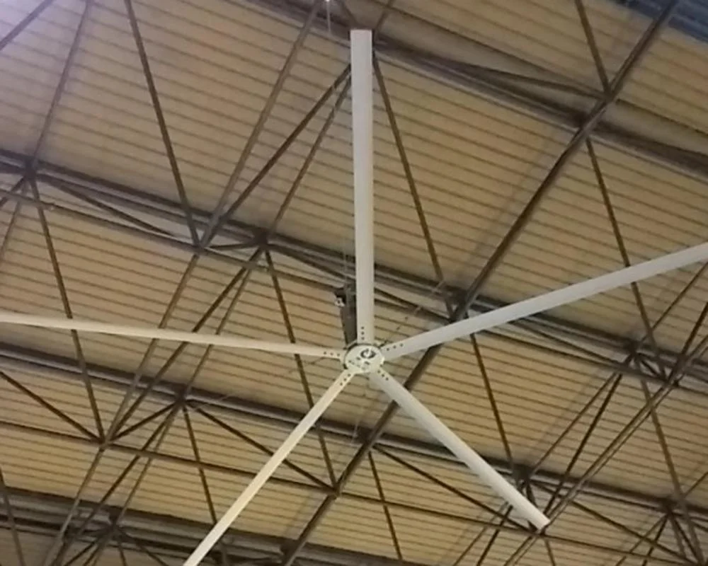 QX industrial ceiling fan with energy saving low noise low price supplier in China