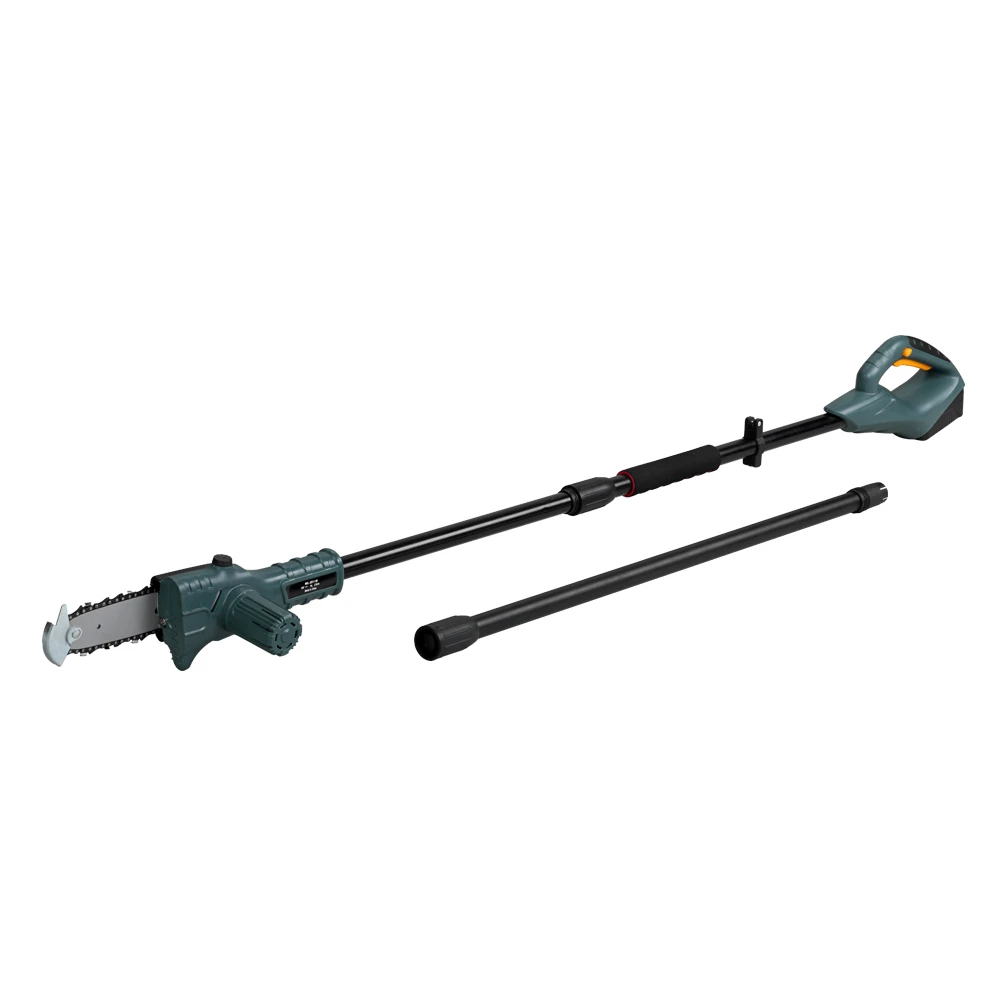 
18V Height Adjustable Handles pole chainsaw For Tree Branches 