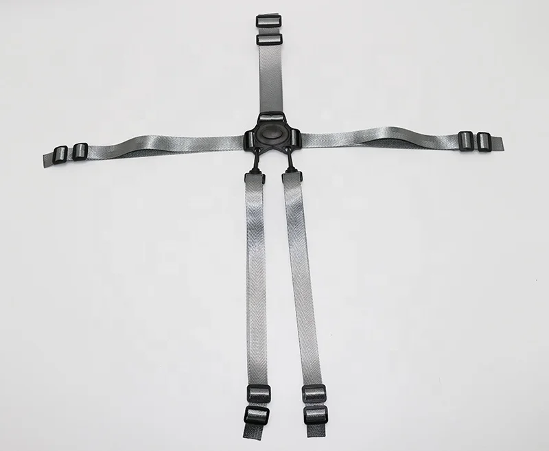 DEEKIDS Adjustable Universal Children Kid Baby 5 Point Harness Security Seat Belt Strap for High Chair Pram Buggy Pushchair