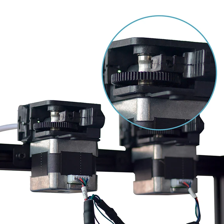 Geeetech 3d  impressora 3d  A10M Double Color Dual Extruder Mixed Color 3d Printer Diy Kit