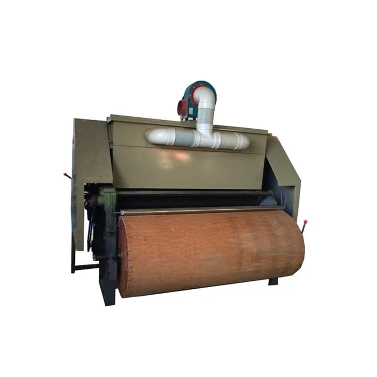 Sheep Wool Cotton Fiber Carding Processing Machine for Quilt
