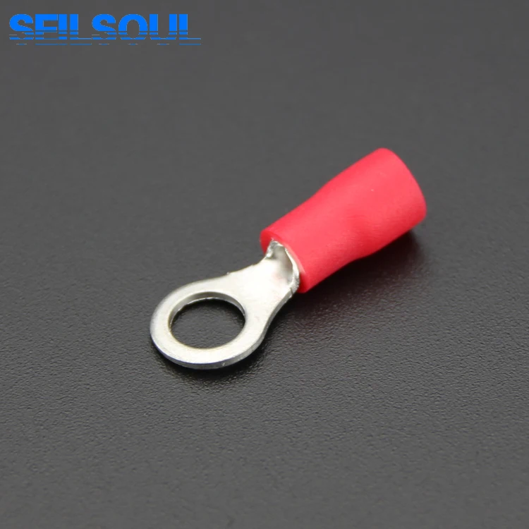 SeilSoul various wholesale red blue black electronic connector ring terminals