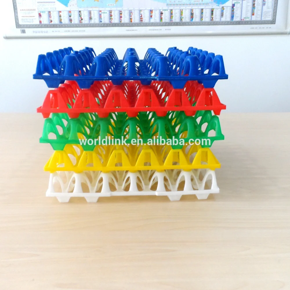 30pcs Food Grade Egg Plastic Plate For Sale