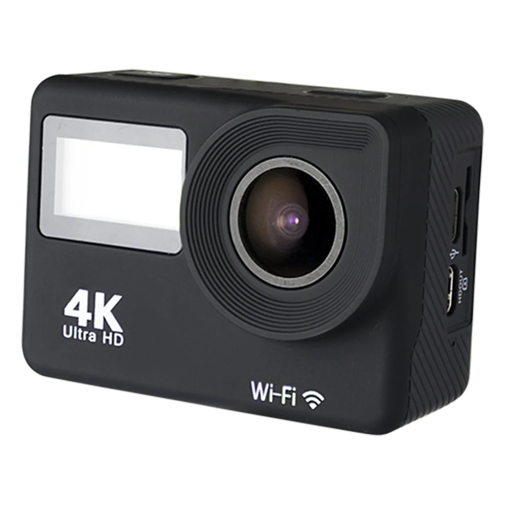 Оригинальный водонепроницаемый 2 дюймовый экран дисплея 4k wifi HD Экшн-камера